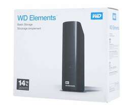 External HDD "WD 14TB"