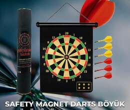 Safety Magnet Darts Böyük Ölçülü Maqnit Dart