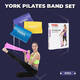 York Pilates Band Set