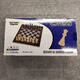 Brown 3 in 1 Chess, Checkers, Backgammon 