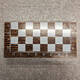 Brown 3 in 1 Chess, Checkers, Backgammon 