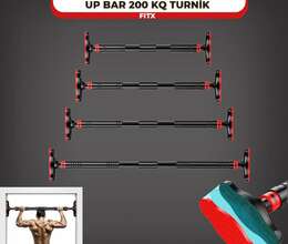 Adjustable Portable Pull Up Bar 200 Kq Divar üçün Turnik