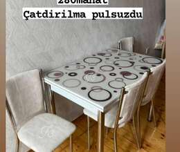 Masa dəsti – Masalar və oturacaqlar – ucuztap.az