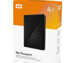 Xarici Hard Disk WD My Passport 4TB