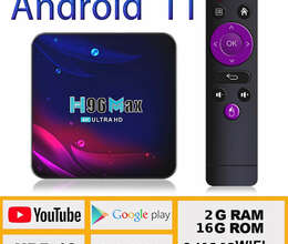 H96 Max Android 11.0 Tv Box – Video, DVD və Blu-ray pleyerlər – ucuztap.az