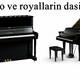 Pianino və royalların daşınması