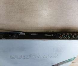 DVD videomagnitafon kaset disk