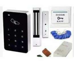 Access control və domafon quraşdırılmısı