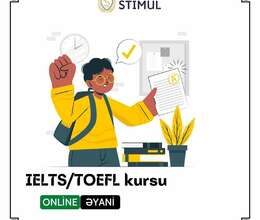 IELTS və TOEFL kursları