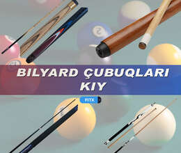 Bilayard Cues Light (Bilyard Çubuqu Kiy)