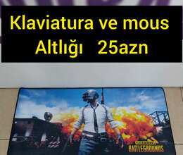 Klaviatura mous altlığı