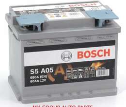 Minik və yük avtomobilleri üçün Bosch akummulkyatorları
