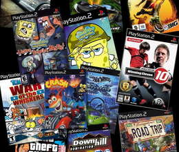 "Sony" PS2 oyunları