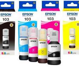 Epson printerləri üçün boyalar