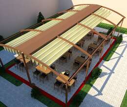 Tent Perqola Sistemləri – Digər – ucuztap.az