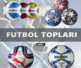 Soccer Balls Futbol Topları