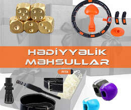 Gİfted Products Hədiyyəlik Məhsul (İdman Malları)