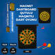 Dartboard play maqnitli iynəli dart oyunu