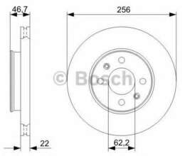 Hyundai Accent Rio Qabaq opornu disk qabaq