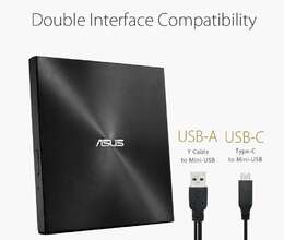 Asus USB Slim DVD±RW drive