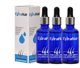 Extra Hair 3 serum 1 Dermaroller