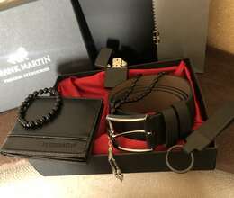 Pulqabı kəmər hədiyyə dəst