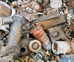 Metal dəmir qəbulu