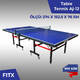 Family Table Tennis Stolüstü Tennis Ping Pong Masası