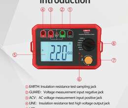 Meqaometr UNI-T UT 502C