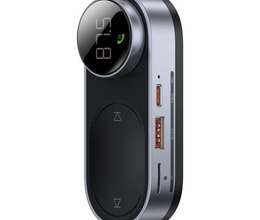 Baseus maqnitli FM modulyator – MP3-pleyerlər – ucuztap.az