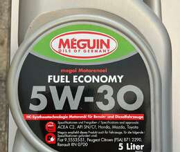 Meguin Fuel Economy 5w30