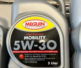 Meguin Mobility   5w30