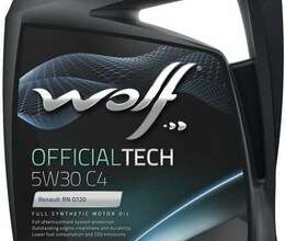 Wolf Officialtech 5W-30 C4
