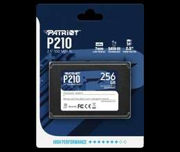 Patriot P210 256Gb SSD