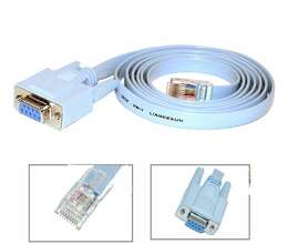 Rs232 to Rj45 LAN Console Cable