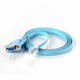 Rs232 to Rj45 LAN Console Cable