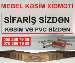 Mebel kəsim xidmətləri – Mebel yığılması və təmiri – ucuztap.az