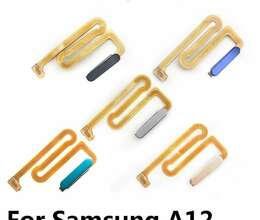 Samsung A12 barmaq izi