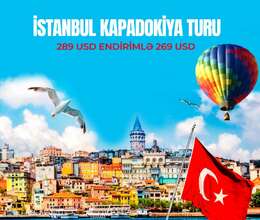 İstanbul Kapadokya turu