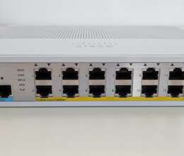 Cisco Switch 3560 C series 12 port PoE