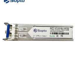 SFP modul Sopto dual fiber 10 km 1.25G 1310nm