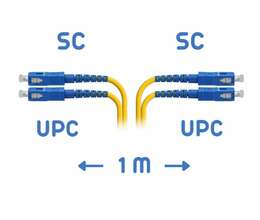 Patch cord SC-SC 2 lifli SM