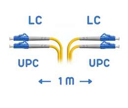Fiber-Optik Patch Cord LC-LC
