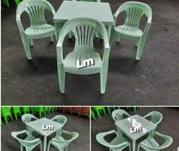 Plastik stol stullar