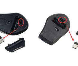 2.4GHz Optical Wireless Gaming Mouse – Klaviaturalar və mouslar – ucuztap.az