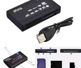 All In One Card Reader | Black – USB flaş və yaddaş kartları – ucuztap.az