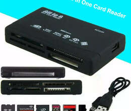 All In One Card Reader | Black