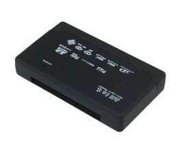 All In One Card Reader | Black