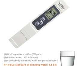 Digital TDS & EC Meter Tester Thermometer Pen