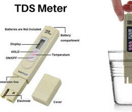 Digital TDS-3 Meter Tester Thermometer Pen – Digər – ucuztap.az